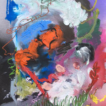 21x30  mazl60  Mixed oliekrijt  Marten Alkema