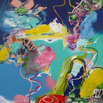 Pacific Dreams  120x150  (niet meer beschikbaar)