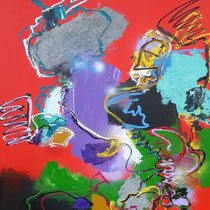 Fly me to the Moon  120x150    (niet meer beschikbaar)