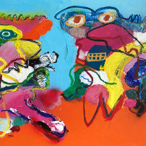 Falling in Love  85x65
