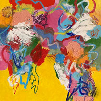 The yellow Waltz  50x60