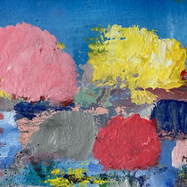 Seaside Melody  42x30