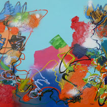 The second Waltz  150x120    (niet meer beschikbaar)