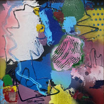 Sunset Walk  55x55