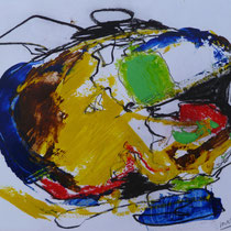 40x30  mazl33  Mixed oliekrijt  Marten Alkema