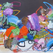 Viva la Vida  100x80  