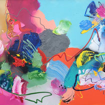 Blue Sky  100x80    (niet meer beschikbaar)