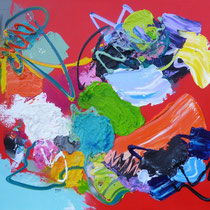 Landscape Symphonie  100x80  (niet meer beschikbaar)