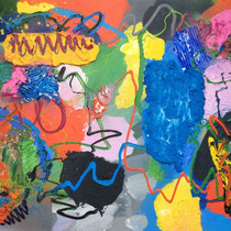 Just a closer Walk  100x80