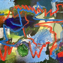 Talking Fields  60x50