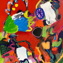 Driving Home  65x85