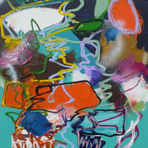 Dance little Sister  80x100  