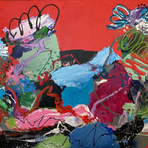 Absent Friends  70x60