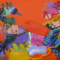 Little Talks  100x80  niet meer beschikbaar)