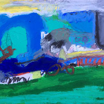 40x30  mazl67  Mixed oliekrijt  Marten Alkema (niet meer beschikbaar)