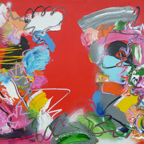 I was made for Loving you  140x120 (niet meer beschikbaar)