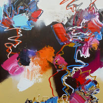 Sympony of Violins  120x150 (niet meer beschikbaar)