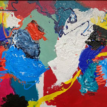 On the Sunny side  50x40 (niet meer beschikbaar)