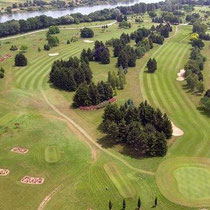 Golfplatz von Chalon-sur-Saône, 18 Löcher, 3 kompakte Löcher