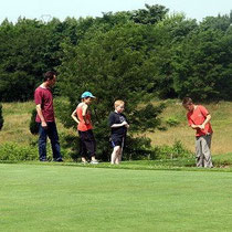 Golfplatz von Givallois in Bourbon-Lancy, 7 Löcher