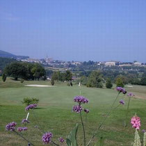 Städtischer Golf von Autun, 18 und 9 Löcher