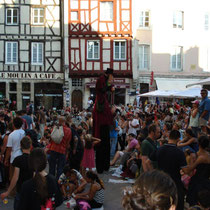 Strassenfestival "Chalon dans les Rues"