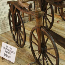 In Tournus steht ein Fahrradmuseum