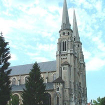 La basilique de Bourg-en-Bresse