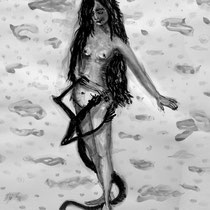 Merci, Hieronymus 1 (2012), 50x70cm