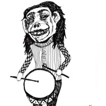 Ape on drums, 2016