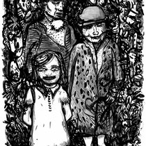 Peppi als Kind (2012), 70x100cm