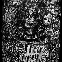 Hommage pour Daniel Johnston (2012), 70x100cm