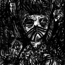 Miss Cat (2012), 50x70cm