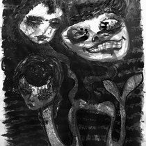 Schein und sein (2010), 70x100cm