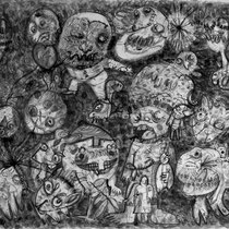 Op der Kirmes (2010), 100x70cm