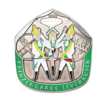 Sessionsorden 1980 - Die Prinzenwache uniformiert sich