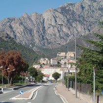 Corte : coeur géographique de la Corse.