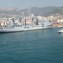 Toulon - La rade.