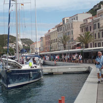 Bonifacio - La promenade du port