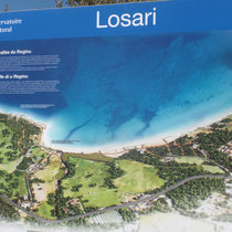La plage de Losari.