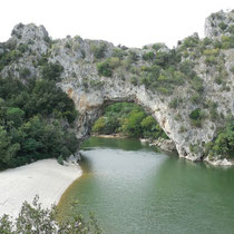 Aufnahme in der Gorges d'Ardèche France