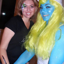 So happy for my client Ashanti for winnig best costume.