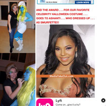 So happy for my client Ashanti for winnig best costume.