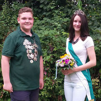 2017/2018 Julian Gilles und Milena Schwalm