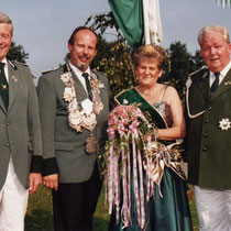 1994/1995 Reinhold Kracht und Brigitte Schilling
