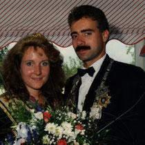 1992/1993 Bruno und Cornelia Heße