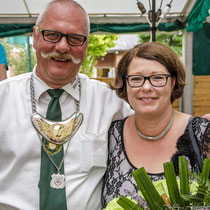 2016 Sportschütenkaiserpaar Oliver und Karin Bräuer