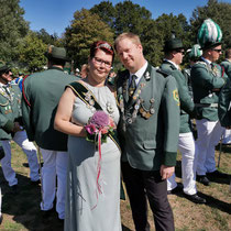 2018/2019 Jenny Burmann und Andre Kroening