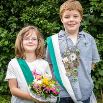 2012/2013 Jannik Müller und Emely-Sophie Molenda
