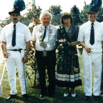 1995/1996 Karl Oesterhaus und Gerda Busemann